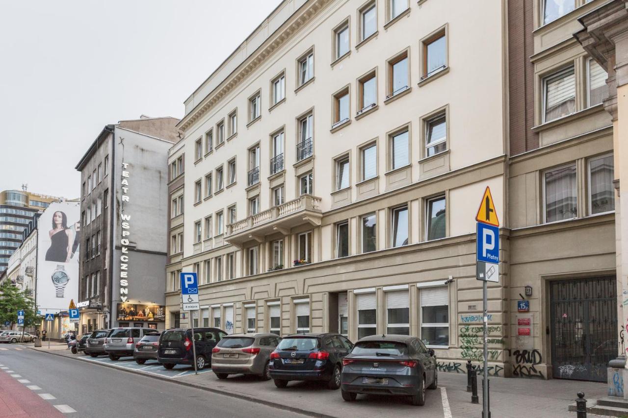Апартаменти Old Town Heart XI - Mokotowska Варшава Екстер'єр фото